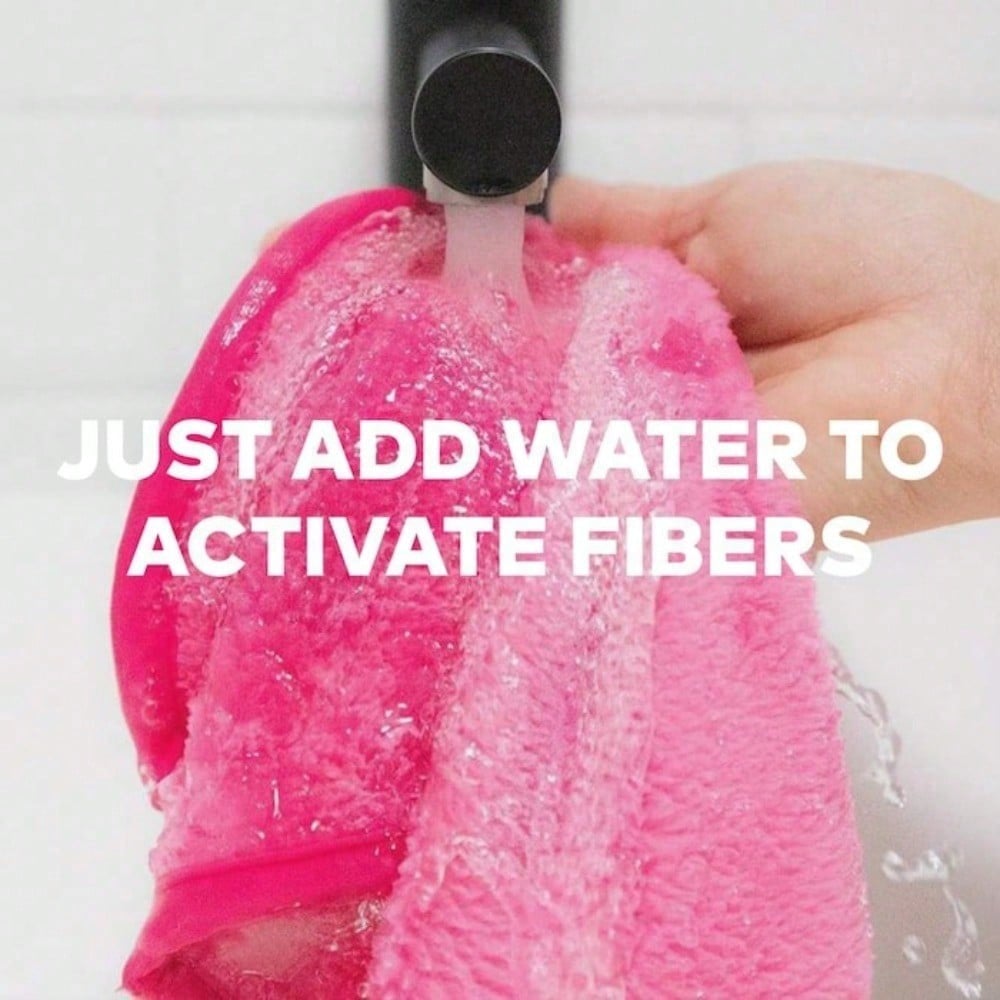 The Original MakeUp Eraser  Mini MakeUp Eraser® PRO Pink Reusable Makeup Remover Graduation Birthday Holiday Summer Fall Autumn Y2K Fancy Fashion Women Brand Makeup Cosmetic Beauty Party Beach Travel Camping Outdoors School Campus Trip Festivals Decor Gif