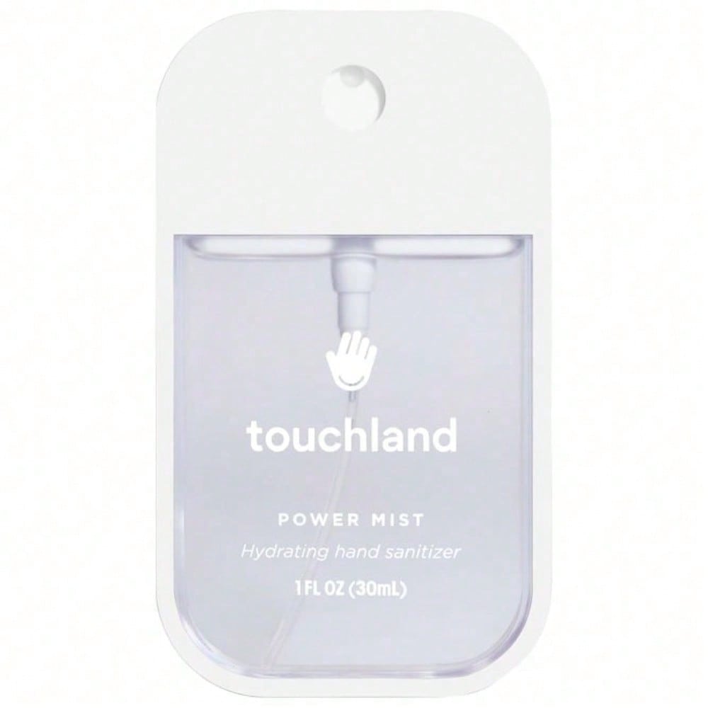 Touchland  Power Mist Hydrating Hand Sanitizer  Beach Coco Graduation Birthday Holiday Summer Fall Autumn Y2K Fancy Fashion Women Brand Makeup Cosmetic Beauty Party Beach Travel Camping Outdoors School Campus Trip Festivals Decor Gift Present Rose Girl Co