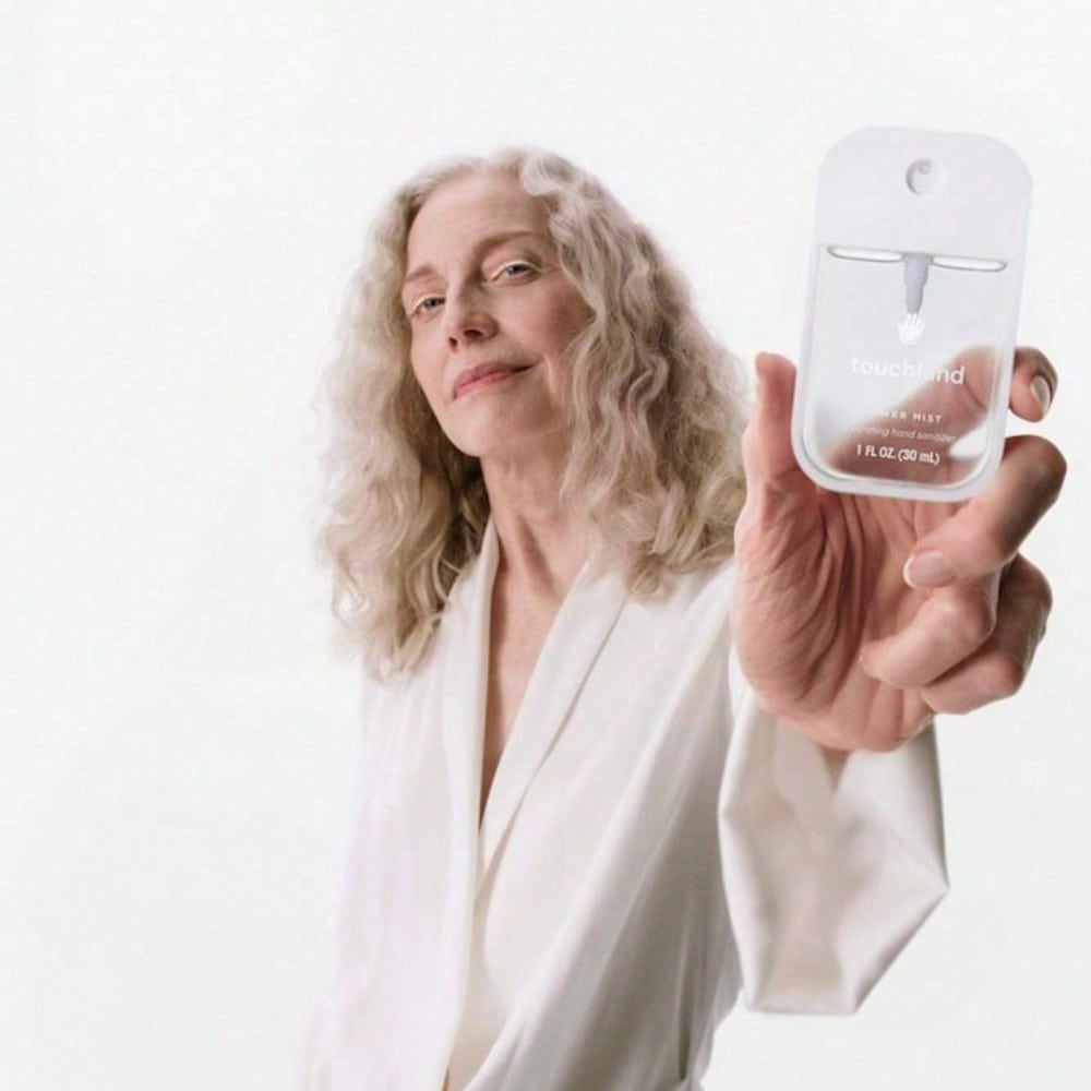 Touchland  Power Mist Hydrating Hand Sanitizer  Beach Coco Graduation Birthday Holiday Summer Fall Autumn Y2K Fancy Fashion Women Brand Makeup Cosmetic Beauty Party Beach Travel Camping Outdoors School Campus Trip Festivals Decor Gift Present Rose Girl Co