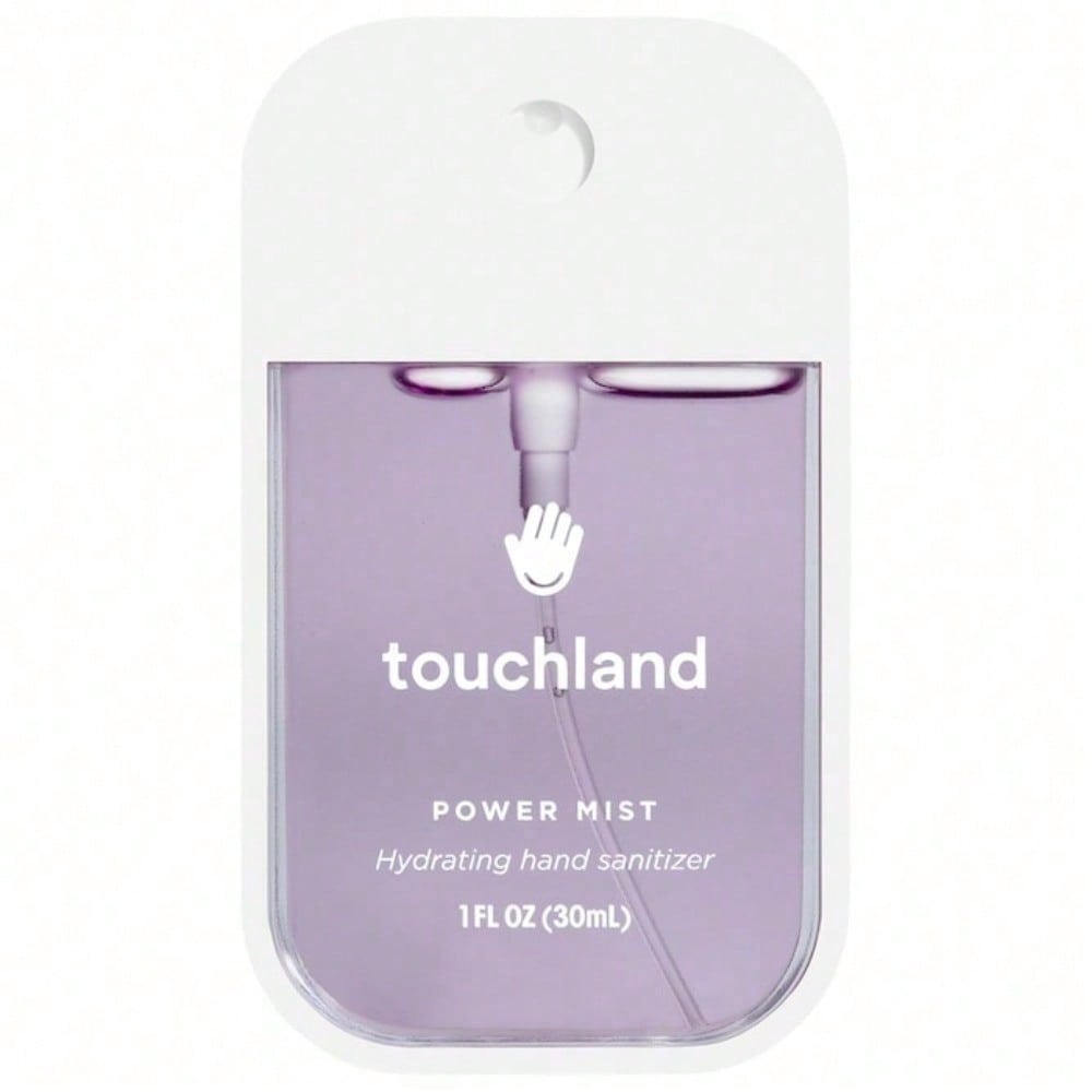 Touchland  Power Mist Hydrating Hand Sanitizer Pure Lavender Graduation Birthday Holiday Summer Fall Autumn Y2K Fancy Fashion Women Brand Makeup Cosmetic Beauty Party Beach Travel Camping Outdoors School Campus Trip Festivals Decor Gift Present Rose Girl