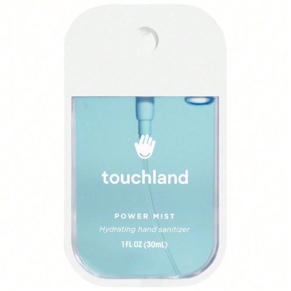 Touchland  Power Mist Hydrating Hand Sanitizer Blue Sandalwood Graduation Birthday Holiday Summer Fall Autumn Y2K Fancy Fashion Women Brand Makeup Cosmetic Beauty Party Beach Travel Camping Outdoors School Campus Trip Festivals Decor Gift Present Rose Gir