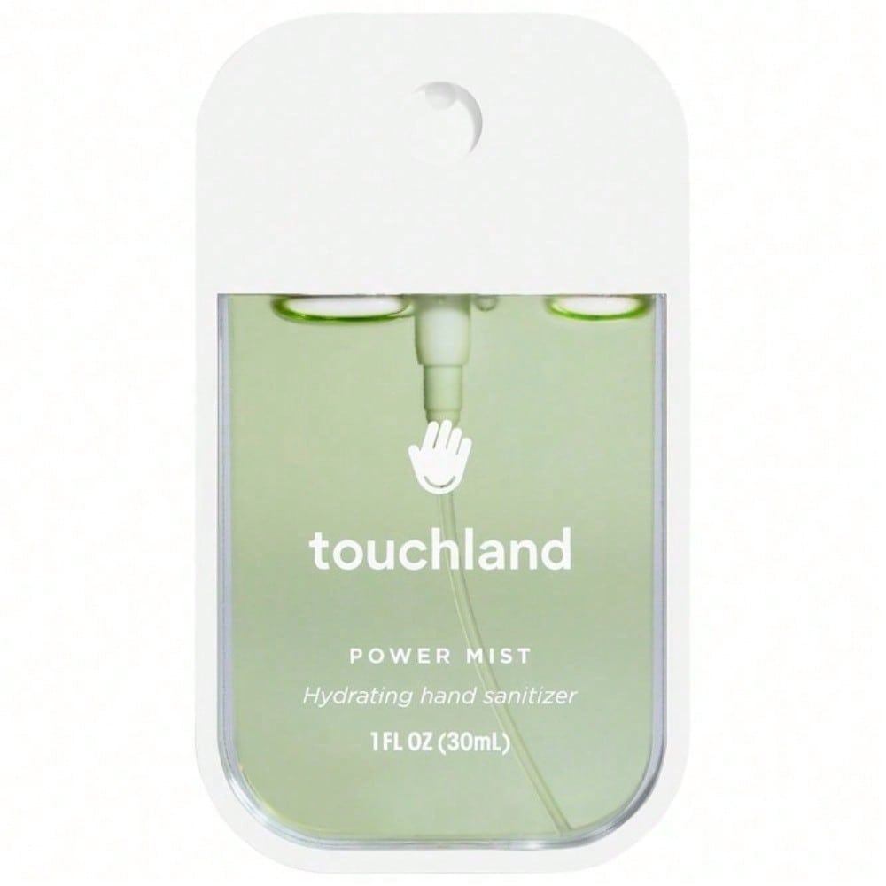 Touchland  Power Mist Hydrating Hand Sanitizer Applelicious Graduation Birthday Holiday Summer Fall Autumn Y2K Fancy Fashion Women Brand Makeup Cosmetic Beauty Party Beach Travel Camping Outdoors School Campus Trip Festivals Decor Gift Present Rose Girl C