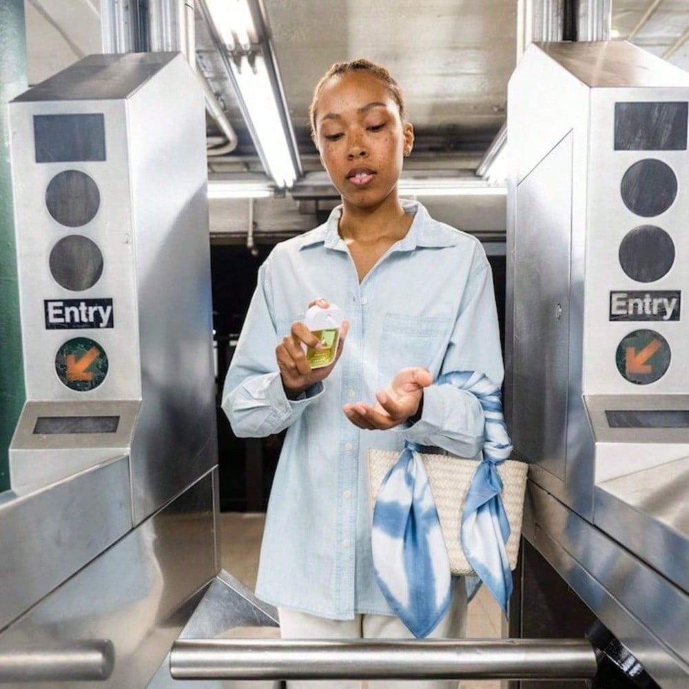 Touchland  Power Mist Hydrating Hand Sanitizer Applelicious Graduation Birthday Holiday Summer Fall Autumn Y2K Fancy Fashion Women Brand Makeup Cosmetic Beauty Party Beach Travel Camping Outdoors School Campus Trip Festivals Decor Gift Present Rose Girl C