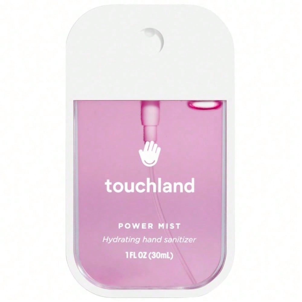 Touchland  Power Mist Hydrating Hand Sanitizer Berry Bliss Graduation Birthday Holiday Summer Fall Autumn Y2K Fancy Fashion Women Brand Makeup Cosmetic Beauty Party Beach Travel Camping Outdoors School Campus Trip Festivals Decor Gift Present Rose Girl Co
