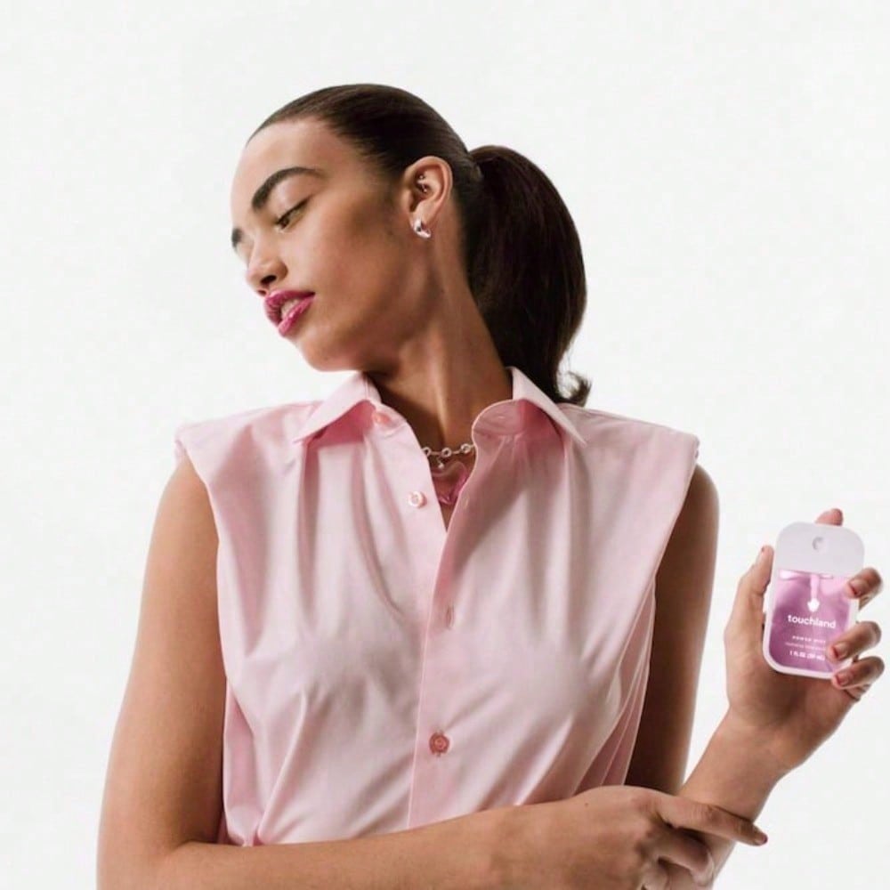 Touchland  Power Mist Hydrating Hand Sanitizer Berry Bliss Graduation Birthday Holiday Summer Fall Autumn Y2K Fancy Fashion Women Brand Makeup Cosmetic Beauty Party Beach Travel Camping Outdoors School Campus Trip Festivals Decor Gift Present Rose Girl Co