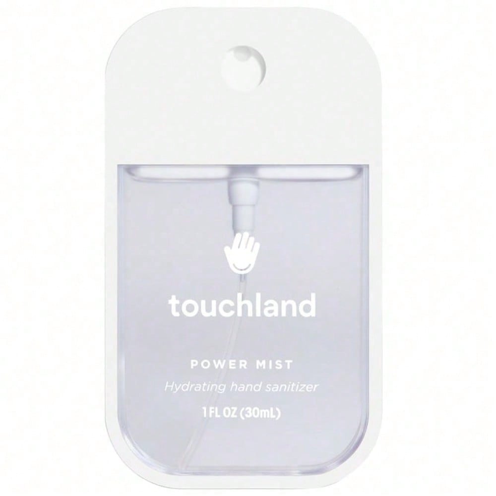 Touchland  Power Mist Hydrating Hand Sanitizer Rainwater Graduation Birthday Holiday Summer Fall Autumn Y2K Fancy Fashion Women Brand Makeup Cosmetic Beauty Party Beach Travel Camping Outdoors School Campus Trip Festivals Decor Gift Present Rose Girl Cosp