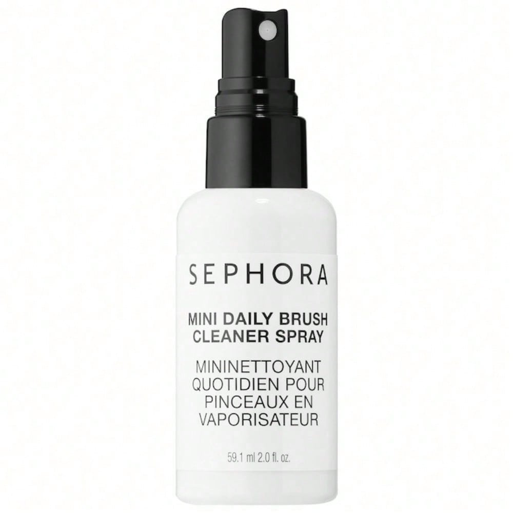 SEPHORA COLLECTION  Mini Daily Brush Cleaner Graduation Birthday Holiday Summer Fall Autumn Y2K Fancy Fashion Women Brand Makeup Cosmetic Beauty Party Beach Travel Camping Outdoors School Campus Trip Festivals Decor Gift Present Rose Girl Cosplay Best Col
