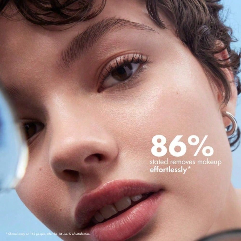 SEPHORA COLLECTION  Mini Express Waterproof Makeup Remover Graduation Birthday Holiday Summer Fall Autumn Y2K Fancy Fashion Women Brand Makeup Cosmetic Beauty Party Beach Travel Camping Outdoors School Campus Trip Festivals Decor Gift Present Rose Girl Co