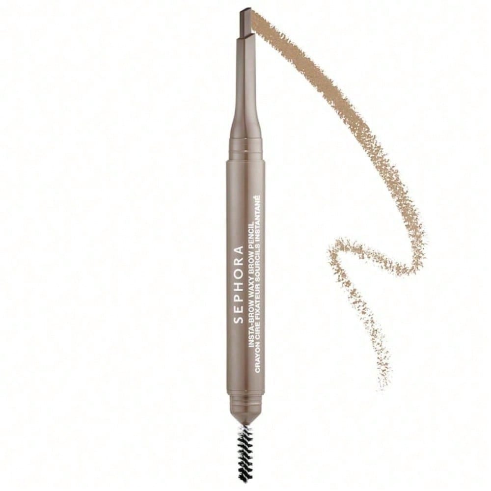 SEPHORA COLLECTION  Insta-Brow Waxy Brow Pencil 1 Blonde - blonde Graduation Birthday Holiday Summer Fall Autumn Y2K Fancy Fashion Women Brand Makeup Cosmetic Beauty Party Beach Travel Camping Outdoors School Campus Trip Festivals Decor Gift Present Rose