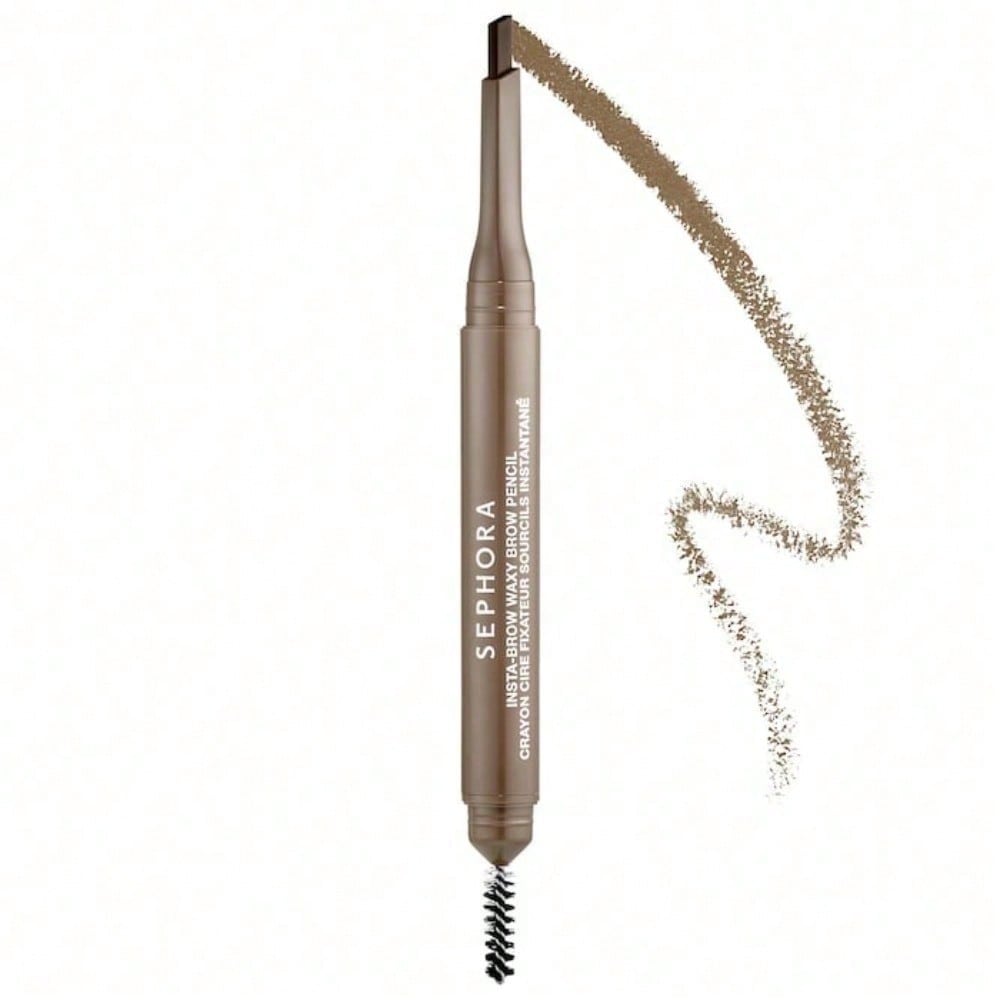 SEPHORA COLLECTION  Insta-Brow Waxy Brow Pencil 2 Nutmeg Brown - golden brown Graduation Birthday Holiday Summer Fall Autumn Y2K Fancy Fashion Women Brand Makeup Cosmetic Beauty Party Beach Travel Camping Outdoors School Campus Trip Festivals Decor Gift P