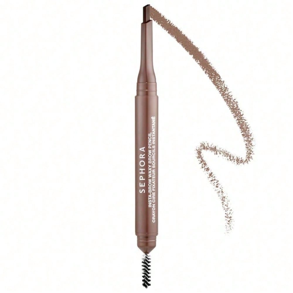 SEPHORA COLLECTION  Insta-Brow Waxy Brow Pencil 3 Rich Chestnut - hazelnut brown Graduation Birthday Holiday Summer Fall Autumn Y2K Fancy Fashion Women Brand Makeup Cosmetic Beauty Party Beach Travel Camping Outdoors School Campus Trip Festivals Decor Gif