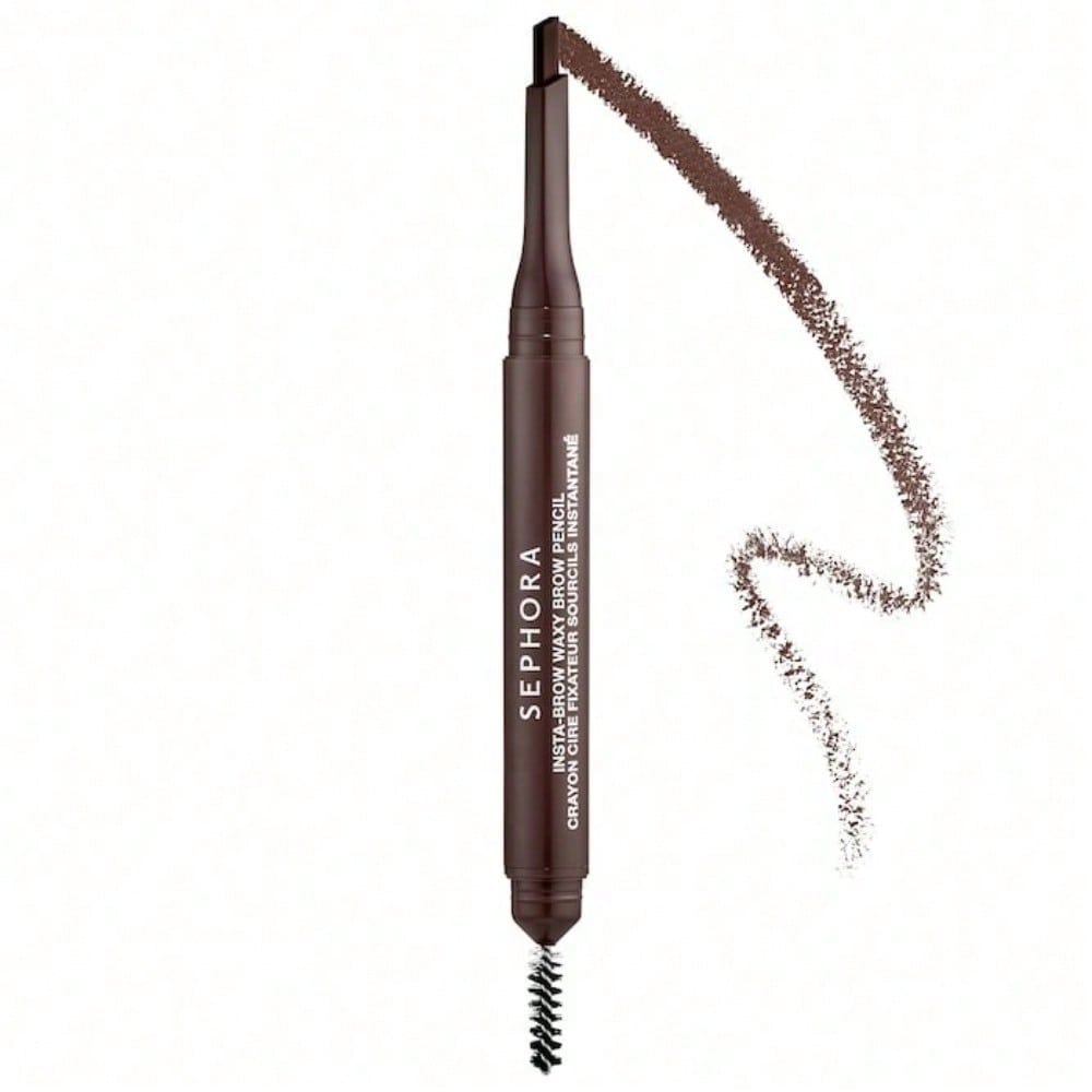 SEPHORA COLLECTION  Insta-Brow Waxy Brow Pencil 8 Choclate Brown - chocolate brown Graduation Birthday Holiday Summer Fall Autumn Y2K Fancy Fashion Women Brand Makeup Cosmetic Beauty Party Beach Travel Camping Outdoors School Campus Trip Festivals Decor G