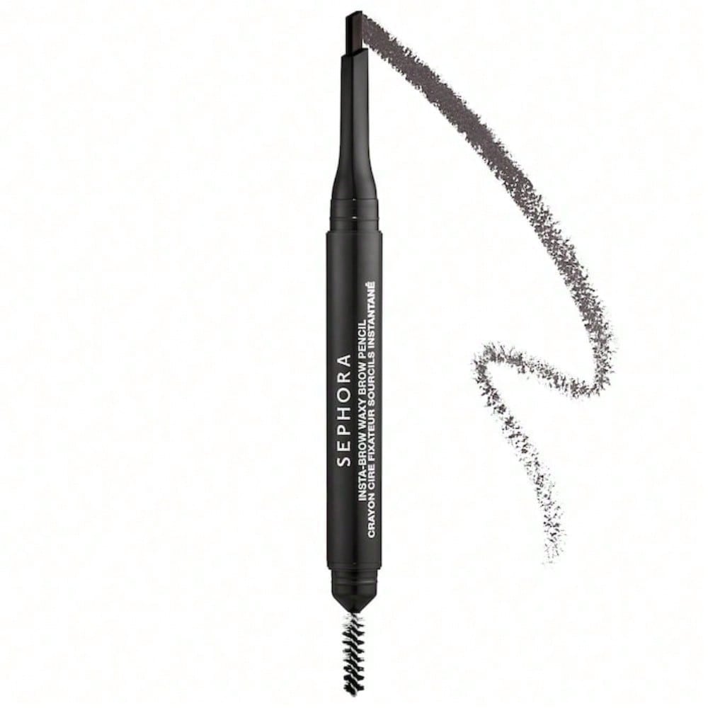 SEPHORA COLLECTION  Insta-Brow Waxy Brow Pencil 11 Ebony - dark gray brown Graduation Birthday Holiday Summer Fall Autumn Y2K Fancy Fashion Women Brand Makeup Cosmetic Beauty Party Beach Travel Camping Outdoors School Campus Trip Festivals Decor Gift Pres