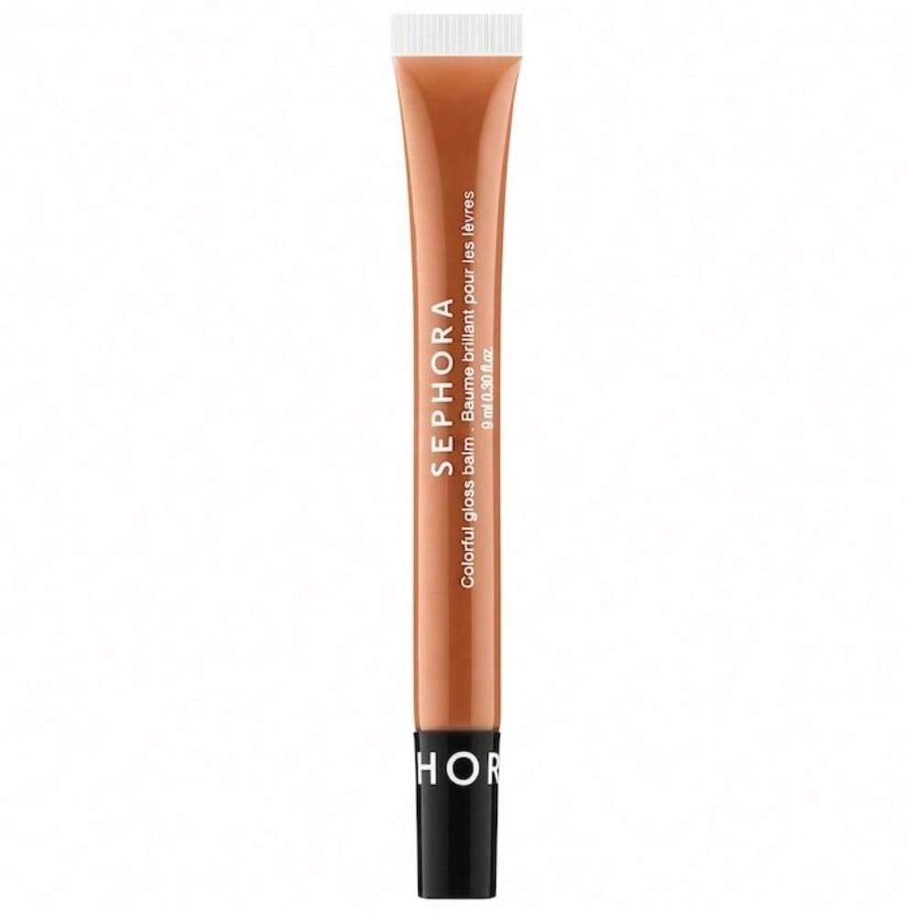 SEPHORA COLLECTION  Sephora Colorful® Lip Gloss Balm 59 Coffee Date - light medium brown Graduation Birthday Holiday Summer Fall Autumn Y2K Fancy Fashion Women Brand Makeup Cosmetic Beauty Party Beach Travel Camping Outdoors School Campus Trip Festivals D