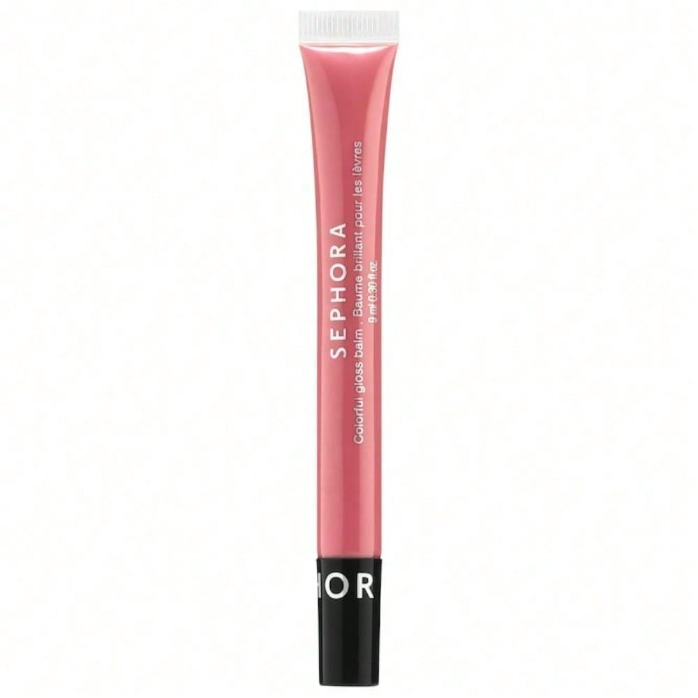 SEPHORA COLLECTION  Sephora Colorful® Lip Gloss Balm 23 Karma - raspberry Graduation Birthday Holiday Summer Fall Autumn Y2K Fancy Fashion Women Brand Makeup Cosmetic Beauty Party Beach Travel Camping Outdoors School Campus Trip Festivals Decor Gift Prese