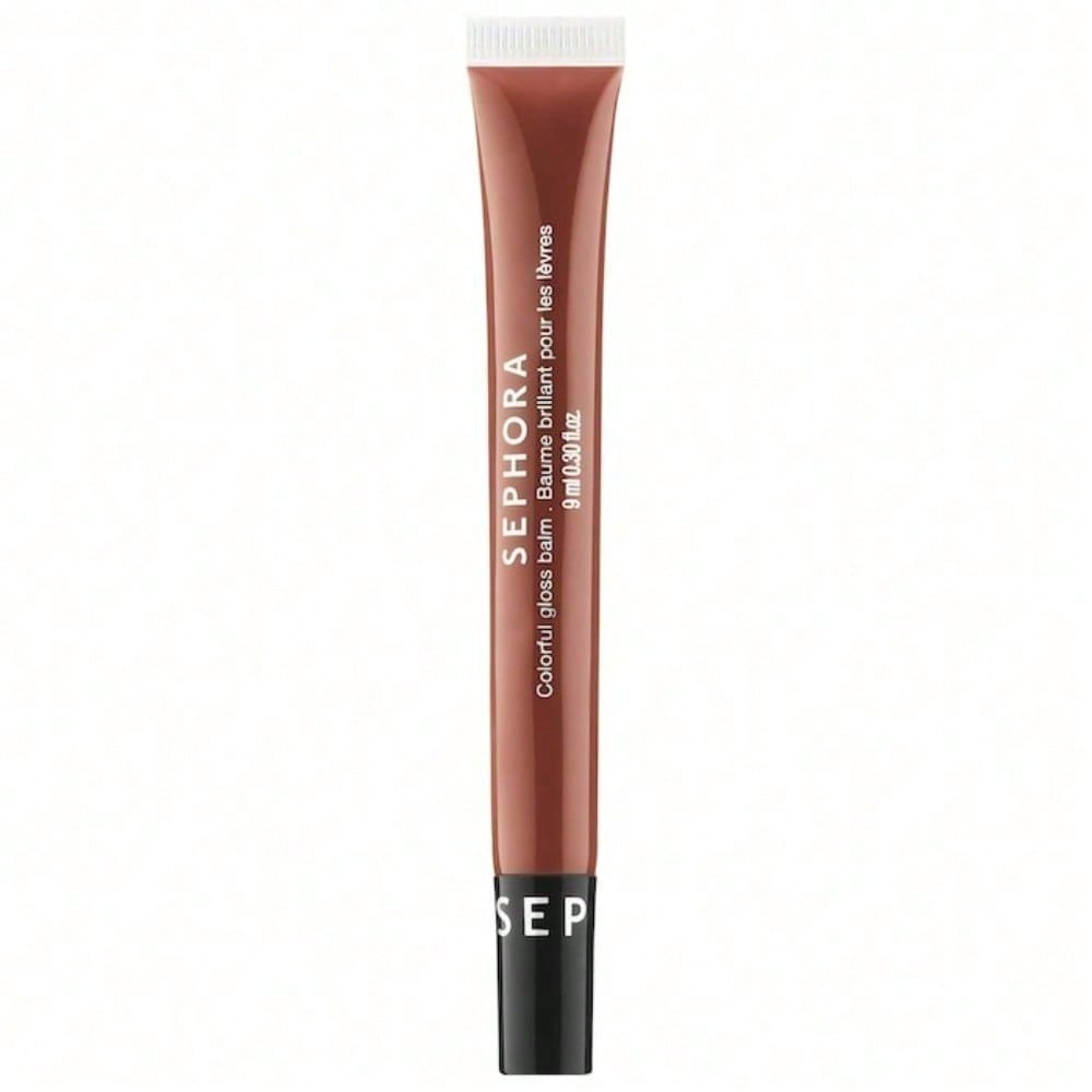 SEPHORA COLLECTION  Sephora Colorful® Lip Gloss Balm 60 Hazelnuts About You - milk chocolate nude Graduation Birthday Holiday Summer Fall Autumn Y2K Fancy Fashion Women Brand Makeup Cosmetic Beauty Party Beach Travel Camping Outdoors School Campus Trip Fe