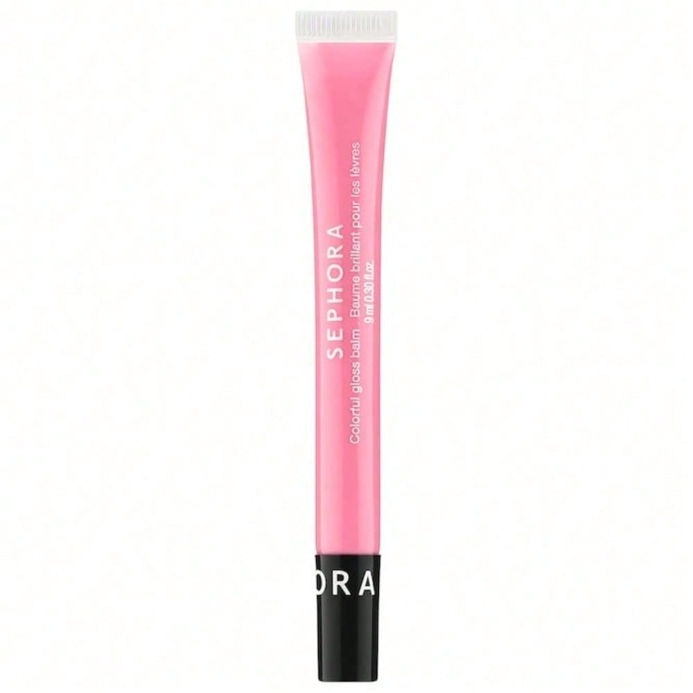 SEPHORA COLLECTION  Sephora Colorful® Lip Gloss Balm 04 Flowers In Her Hair - pale pink Graduation Birthday Holiday Summer Fall Autumn Y2K Fancy Fashion Women Brand Makeup Cosmetic Beauty Party Beach Travel Camping Outdoors School Campus Trip Festivals De