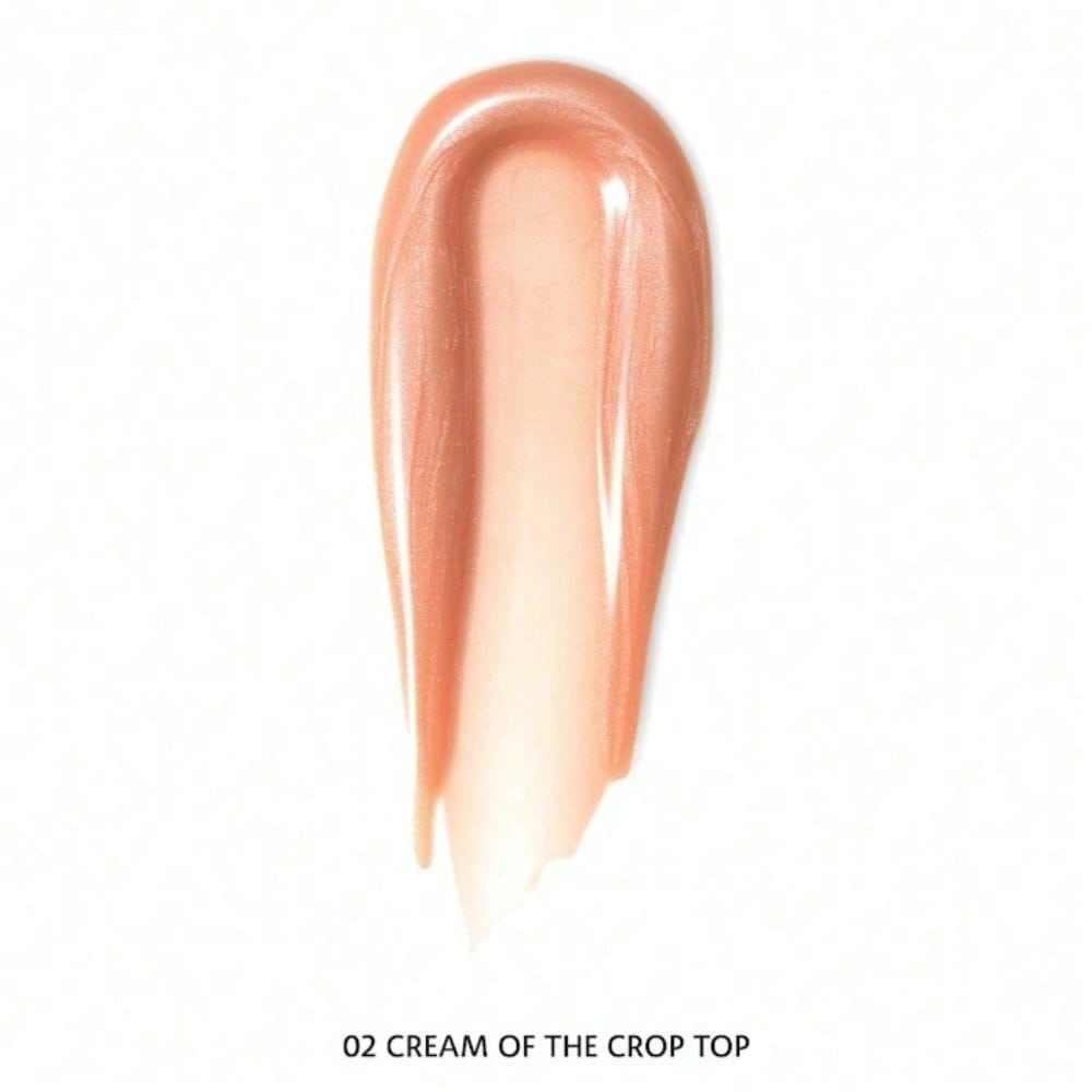 SEPHORA COLLECTION  Sephora Colorful® Lip Gloss Balm 02 Cream Of The Crop Top - sandy nude shimmer Graduation Birthday Holiday Summer Fall Autumn Y2K Fancy Fashion Women Brand Makeup Cosmetic Beauty Party Beach Travel Camping Outdoors School Campus Trip F