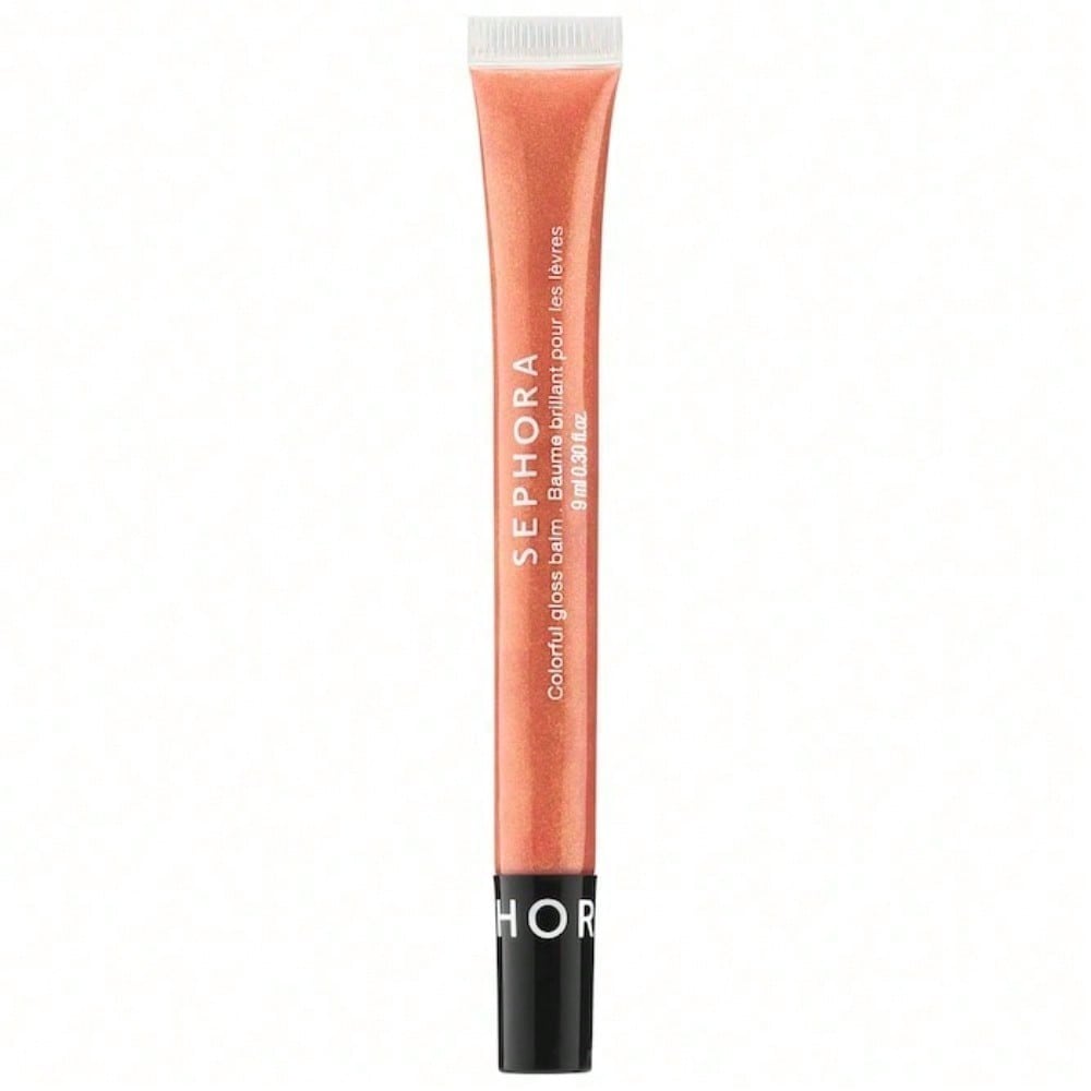 SEPHORA COLLECTION  Sephora Colorful® Lip Gloss Balm 03 Tan Lines - gold and copper shimmer Graduation Birthday Holiday Summer Fall Autumn Y2K Fancy Fashion Women Brand Makeup Cosmetic Beauty Party Beach Travel Camping Outdoors School Campus Trip Festival