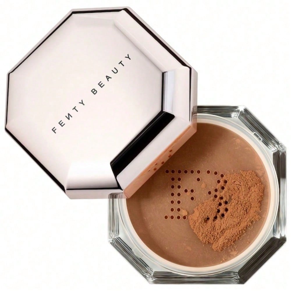 Hazelnut - for tan to deep skin tones Fenty Beauty by Rihanna  Pro Filt'r Instant Retouch Setting Powder Graduation Birthday Holiday Summer Fall Autumn Y2K Fancy Fashion Women Brand Makeup Cosmetic Beauty Party Beach Travel Camping Outdoors School Campus