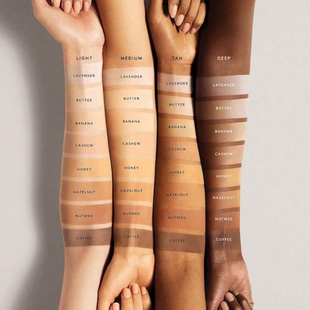 Hazelnut - for tan to deep skin tones Fenty Beauty by Rihanna  Pro Filt'r Instant Retouch Setting Powder Graduation Birthday Holiday Summer Fall Autumn Y2K Fancy Fashion Women Brand Makeup Cosmetic Beauty Party Beach Travel Camping Outdoors School Campus