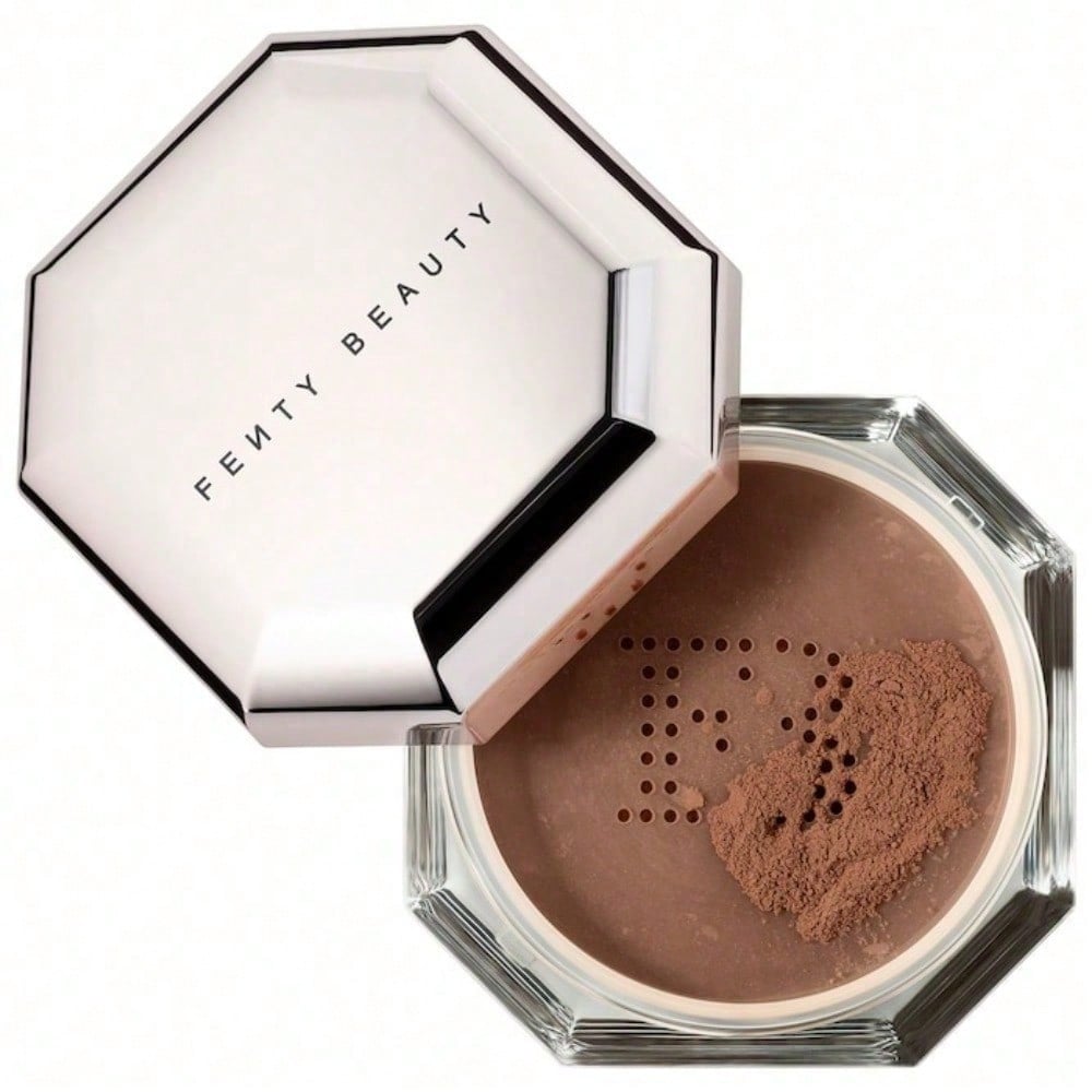 Coffee - for deep to very deep skin tones Fenty Beauty by Rihanna  Pro Filt'r Instant Retouch Setting Powder Graduation Birthday Holiday Summer Fall Autumn Y2K Fancy Fashion Women Brand Makeup Cosmetic Beauty Party Beach Travel Camping Outdoors School Cam