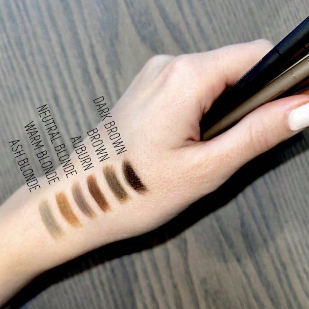 Melt Cosmetics  Perfectionist Brow Ultra-Precision Pencil Ash Blonde - for fair blondes Graduation Birthday Holiday Summer Fall Autumn Y2K Fancy Fashion Women Brand Makeup Cosmetic Beauty Party Beach Travel Camping Outdoors School Campus Trip Festivals De