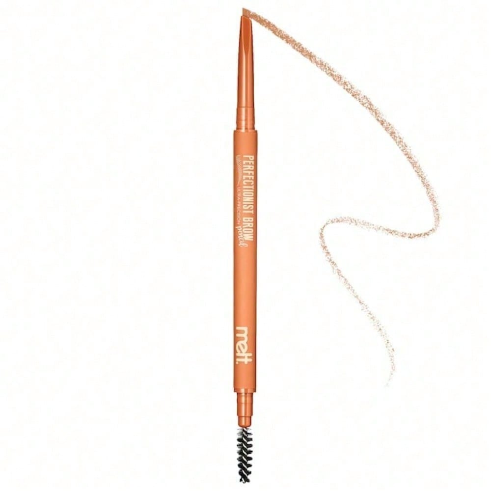 Melt Cosmetics  Perfectionist Brow Ultra-Precision Pencil Warm Blonde - for warm blonde hair Graduation Birthday Holiday Summer Fall Autumn Y2K Fancy Fashion Women Brand Makeup Cosmetic Beauty Party Beach Travel Camping Outdoors School Campus Trip Festiva
