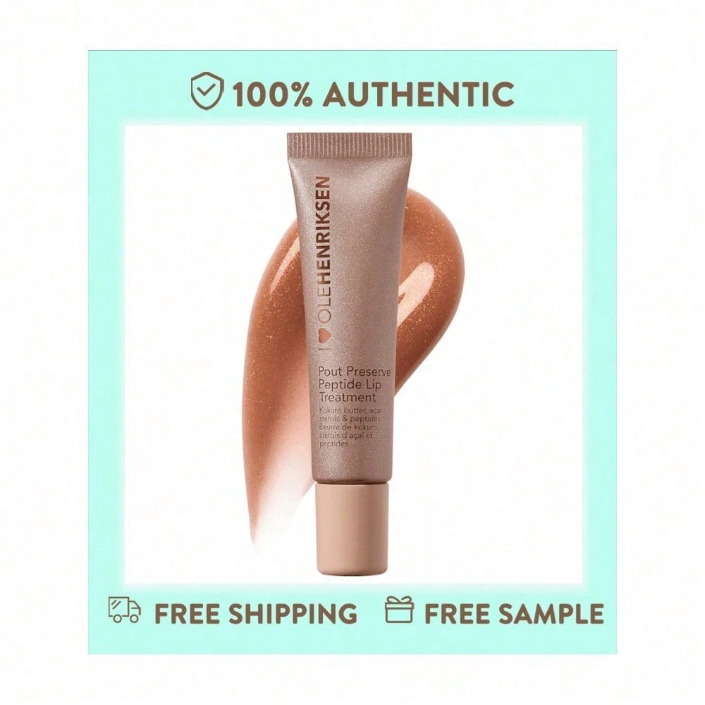 OLEHENRIKSEN  Pout Preserve Hydrating Peptide Lip Treatment Graduation Birthday Holiday Summer Fall Autumn Y2K Fancy Fashion Women Brand Makeup Cosmetic Beauty Party Beach Travel Camping Outdoors School Campus Trip Festivals Decor Gift Present Rose Girl C