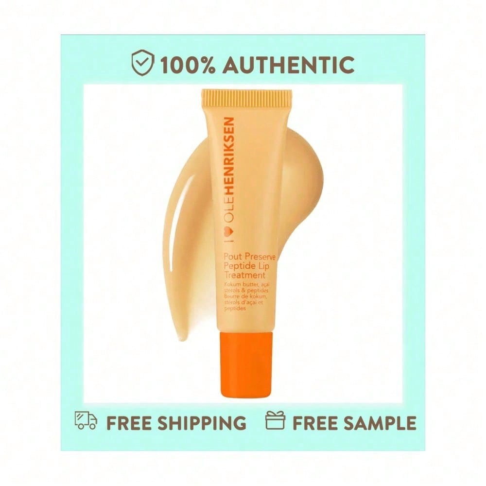 OLEHENRIKSEN  Pout Preserve Hydrating Peptide Lip Treatment Graduation Birthday Holiday Summer Fall Autumn Y2K Fancy Fashion Women Brand Makeup Cosmetic Beauty Party Beach Travel Camping Outdoors School Campus Trip Festivals Decor Gift Present Rose Girl C